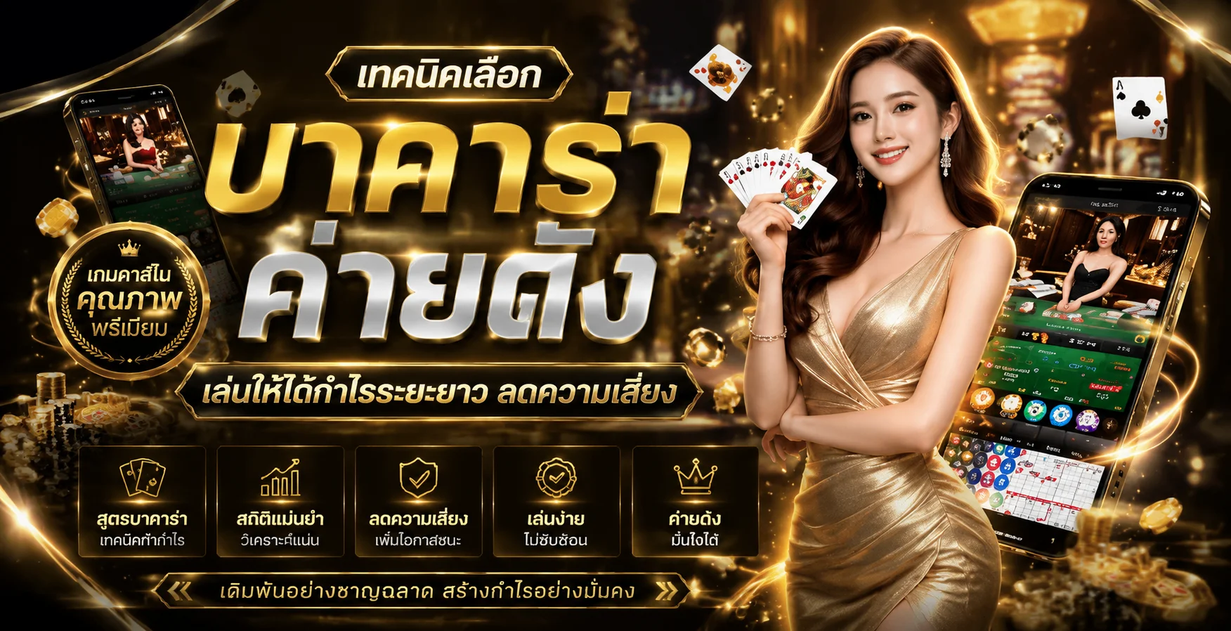คาสิโนออนไลน์ UFAFUN88 บาคาร่าสดถ่ายทอดสดจากสตูดิโอจริง