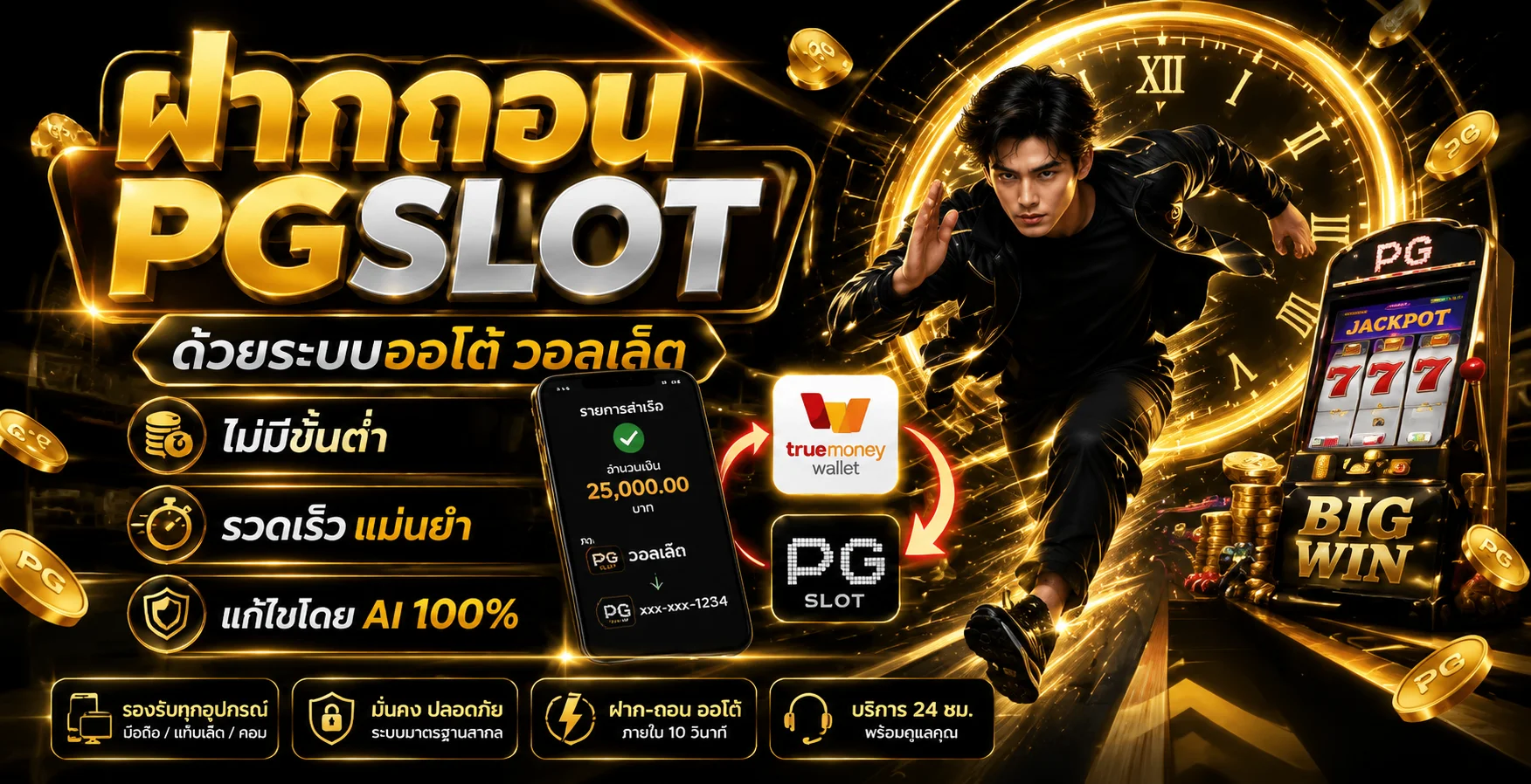 สล็อตออนไลน์ UFAFUN88 รวมค่ายเกมสล็อตชั้นนำ UFASLOT